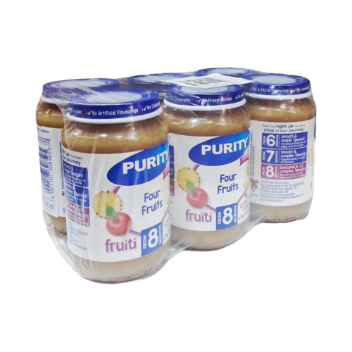 Purity 6X200Ml Four Fruits