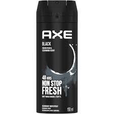 Axe Spray 6X150Ml Black