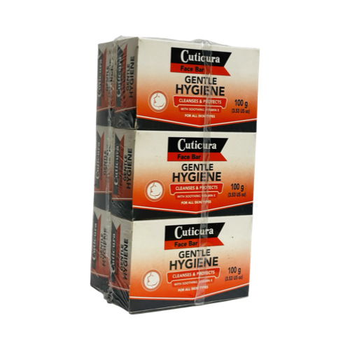 Cuticura 6X100G Hygiene Soap [Ct04]