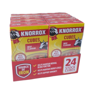 Knorrox Cube 10X24’S Beef