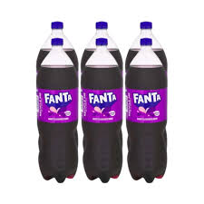 Fanta 6X2Lt/2.25Lt Grape Pet