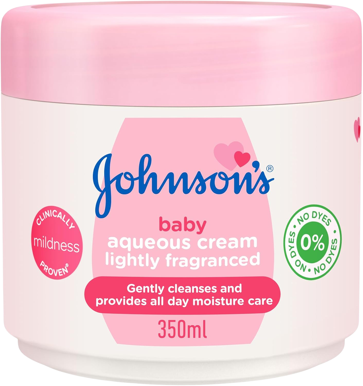 J&J Baby Aqueous 1X350Ml L/Frag Pink [3249604]