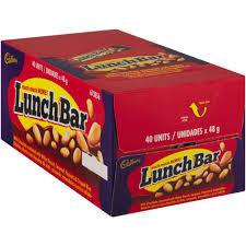 Cadbury Lunch Bar 40’S Large