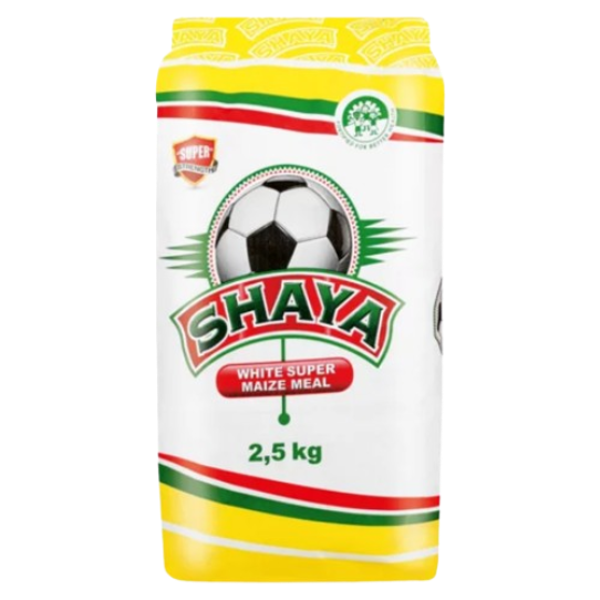 Shaya Maize Meal 8X2.5Kg Super