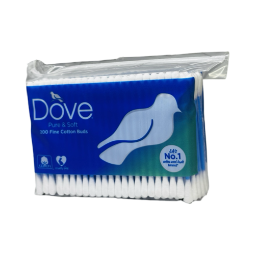 Cotton Dove Earbuds 1X200’S