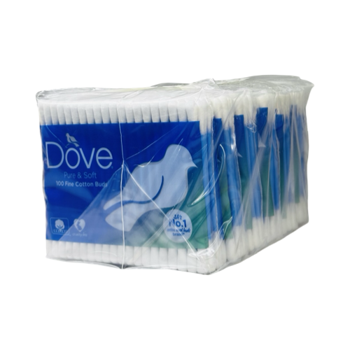 Cotton Dove Earbuds 1X100’S
