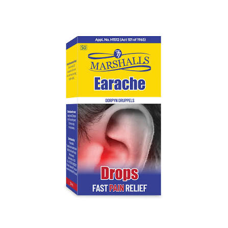 Marshall’S 77 Ear Drops 12X20Ml Boxed