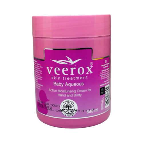 Veerox B/Crm 500Ml Baby Aqueous