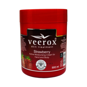 Veerox B/Crm 500Ml Strawberry