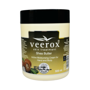 Veerox B/Crm 500Ml Shea Butter