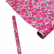 Aadil G/Wrap Pink 1Mx70Cm**Loose** Pink Box
