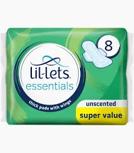 Lil-Lets Pad 8’Sx4 Wings Unscented [Green]