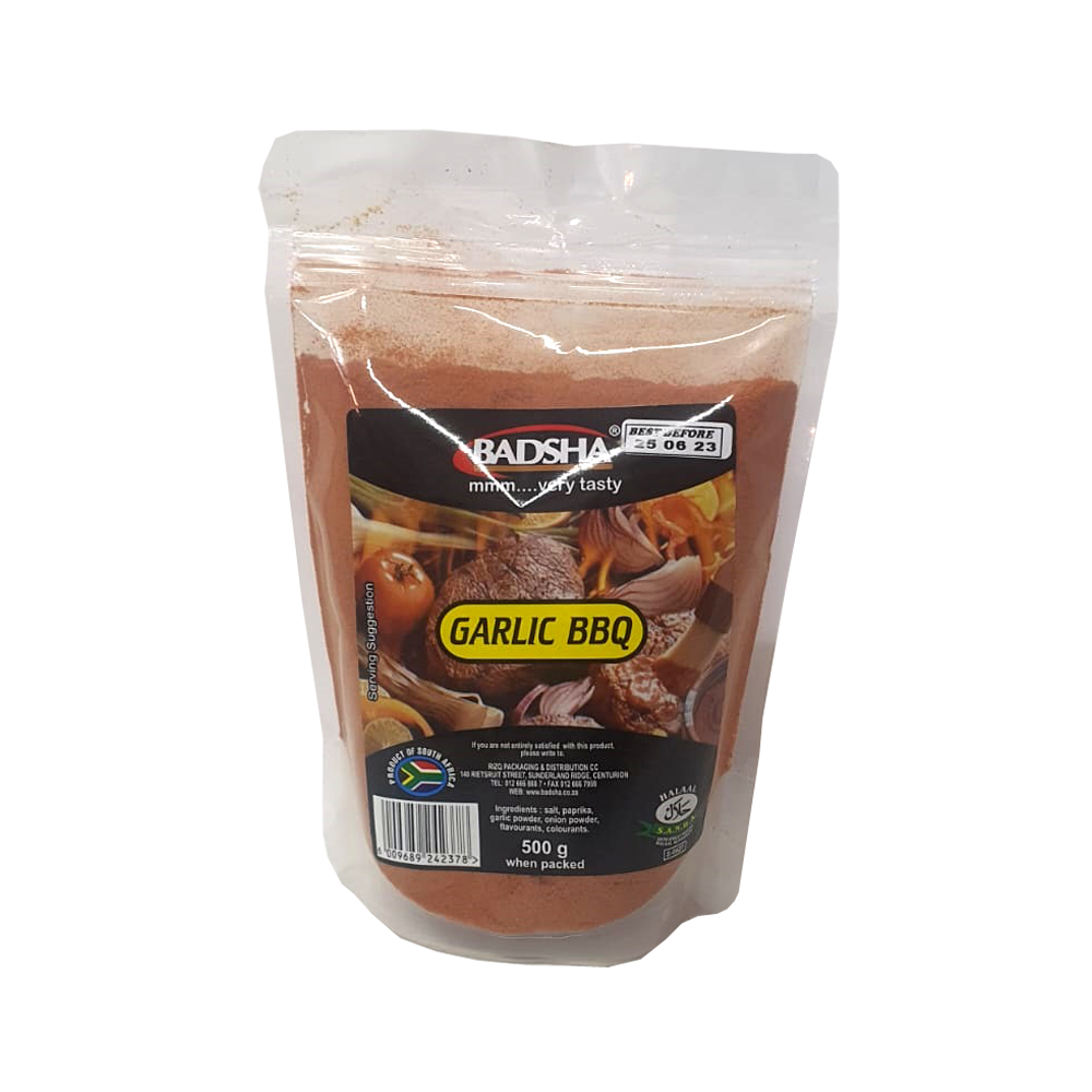 Spice Badsha 10X400G Garlic/Bbq Tub