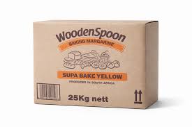 Wooden Spoon S/Bake Yellow 25Kg