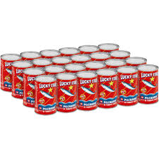 Lucky Star Fish 24X155G Tomato