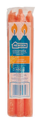 Newden Candles 12X450G Orange