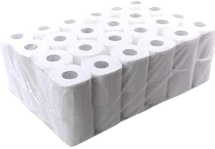 Toilet Paper 18’S T/World 350Sht 2Ply Value Recy