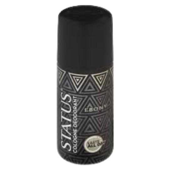 Status Deo 6X130Ml Rich Ebony [Sta004]