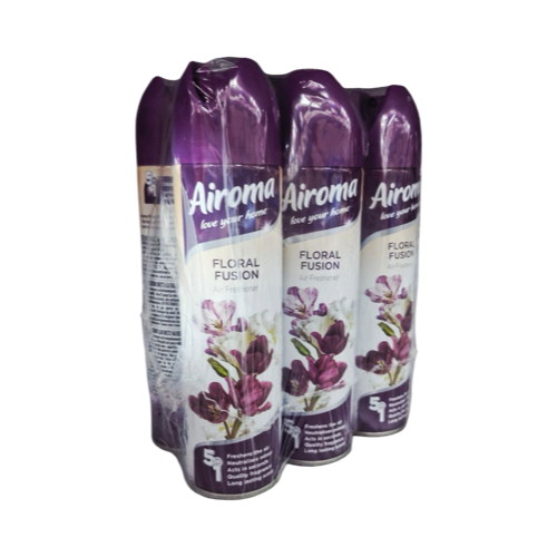 Airoma 6X225/210Ml Floral Fusion