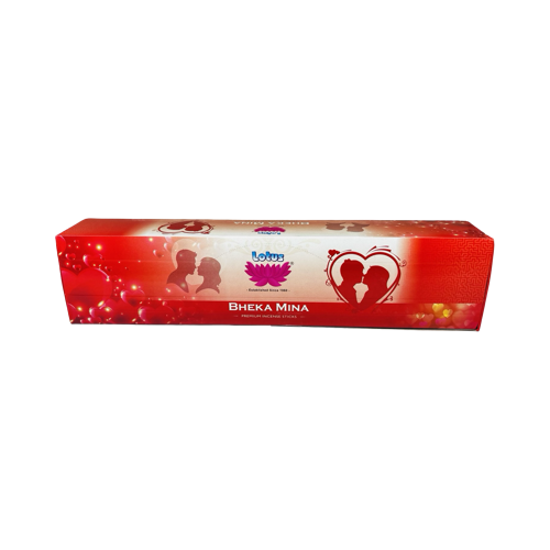 Lotus Large 6X10’S  Bheka Mina Incense