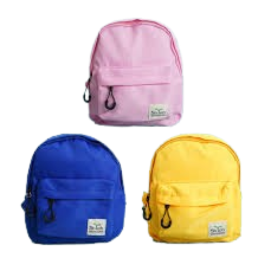 School Bag Small 1S (Assorted)