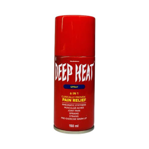 Deep Heat 1X150Ml Spray **Loose**