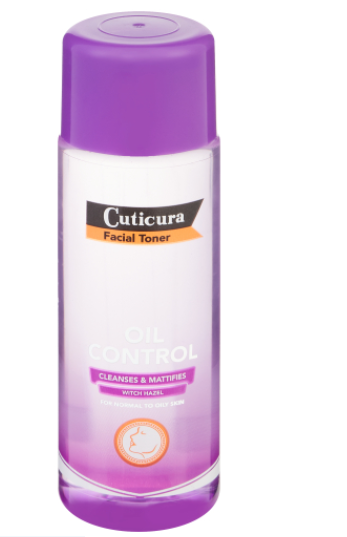 Cuticura Oil Contr 125Ml Facial Toner [Ct31]