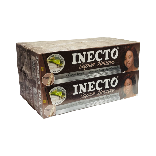 Inecto 6X50Ml Sup Brn
