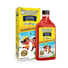 Woods Cough Child 6X100Ml