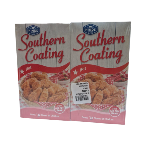 Southern Fried 6X200G Hot