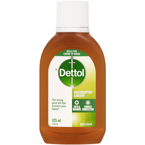 Dettol 6X125Ml