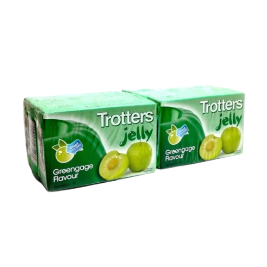Trotters Jelly 6X40G Greengage