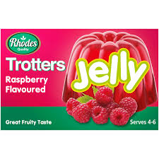 Trotters Jelly 6X40G Raspberry