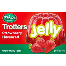 Trotters Jelly 6X40G S/Berry