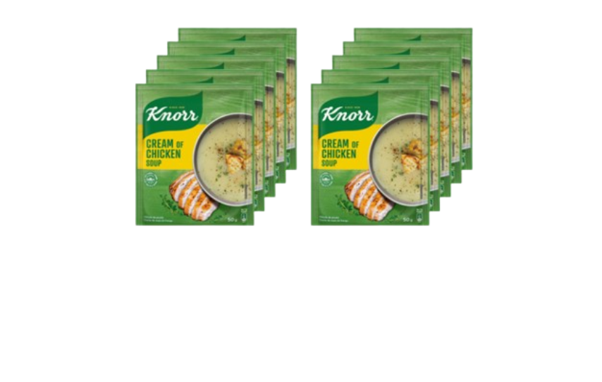 Knorr Soup Cream Of Chick.10’S