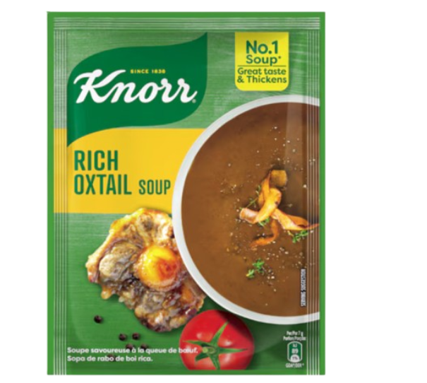 Knorr Soup Oxtail 10’S