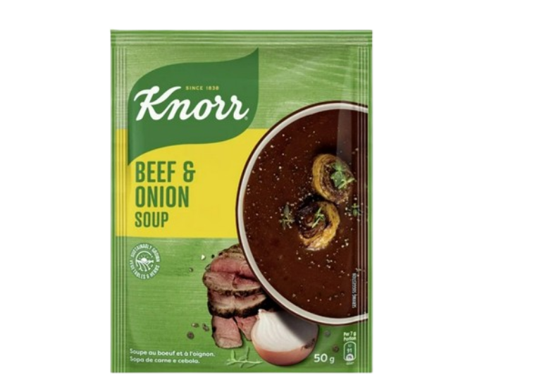 Knorr Soup Beef & Onion 10’S