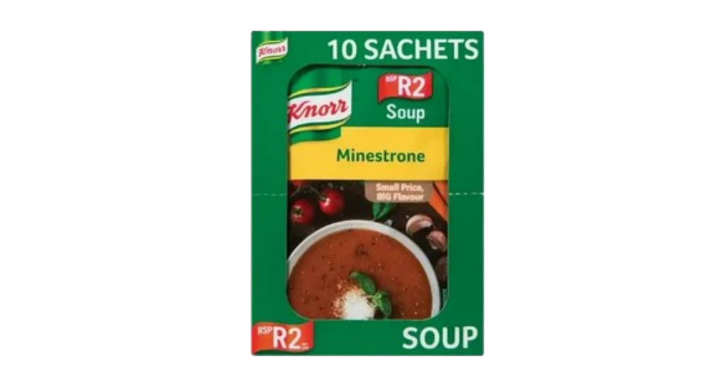 Knorr Soup Minestrone 10’S