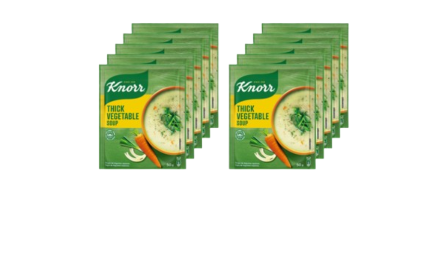 Knorr Soup Thick Veg 10’S