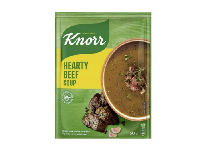 Knorr Soup Hearty Beef 10’S