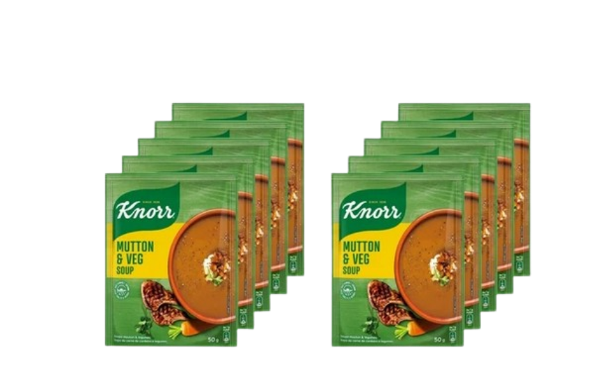 Knorr Soup Mutton & Veg 10’S