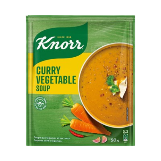 Knorr Soup Curry Veg 10’S