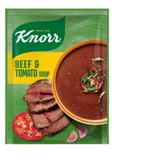 Knorr Soup Beef & Tomato 10’S