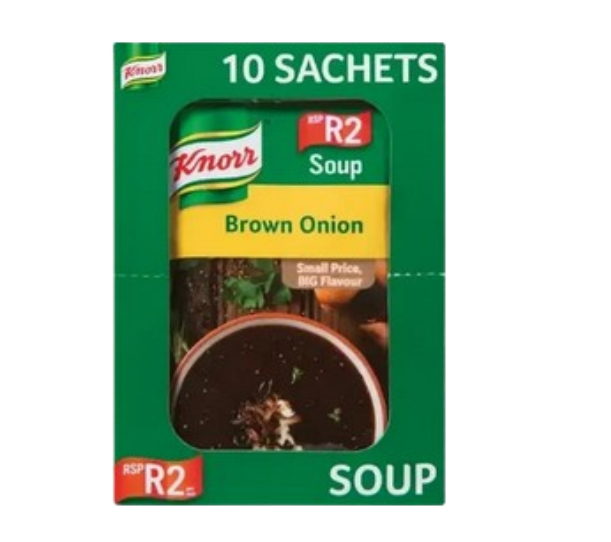 Knorr Soup Brown Onion 10’S