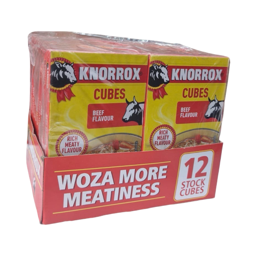 Knorrox Cube 20X12’S Beef