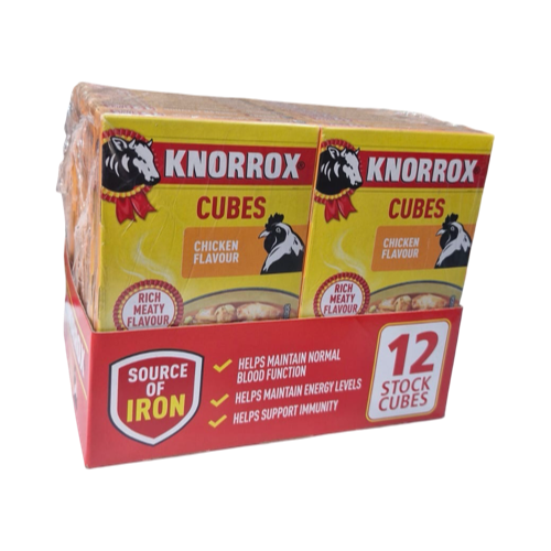 Knorrox Cube 20X12’S Chicken