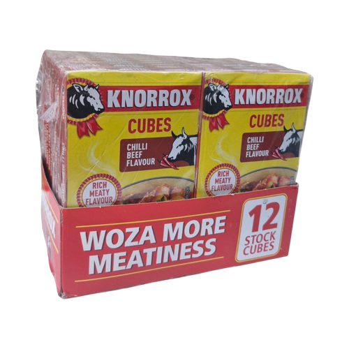 Knorrox Cube 20X12’S C/Beef