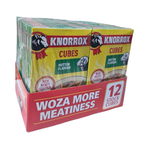 Knorrox Cube 20X12’S Mutton