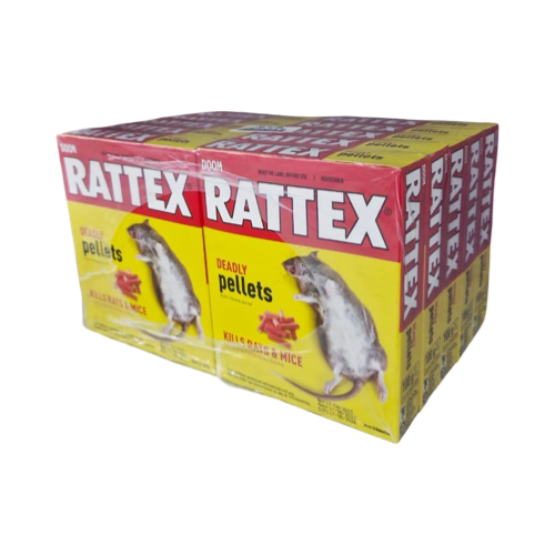 Rattex 10X100G Palletts Doom
