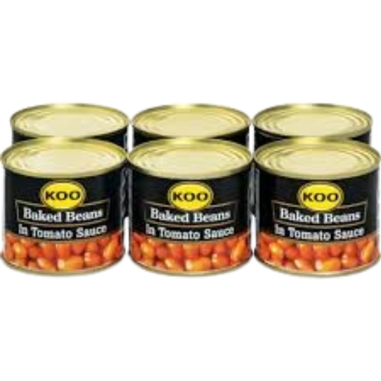 Koo Bake Beans 6X215G